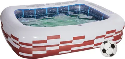 Produktbild von Happy People - Planschbecken - Family Pool Stadion (200x150x50cm) Fußballstadion Fußball WM EM