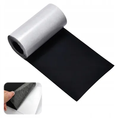 Produktbild von Nylon Reparaturband 7,6x200cm Schwarz Wasserfest Rolle