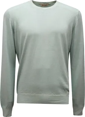 Obrázek produktu pro I9351 Maglione Uomo Gran Sasso Man Vlněný Svetr Světle Zelený