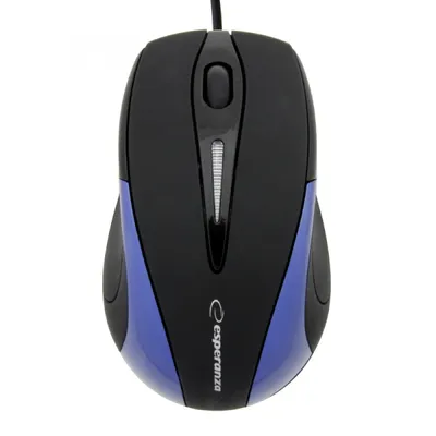 Produktbild von Esperanza EM102B Maus USB Typ-A Optisch 800 DPI