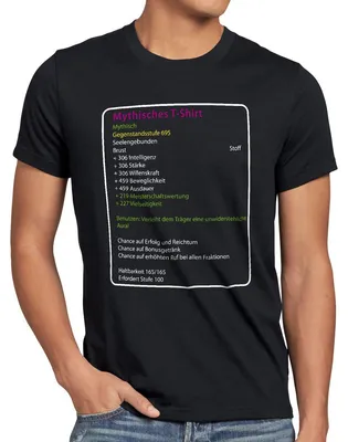 Produktbild von style3 Mythisches T-Shirt Herren