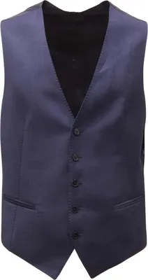 Produktbild von 1678AV gilet uomo TAGLIATORE man wool waistcoat blue