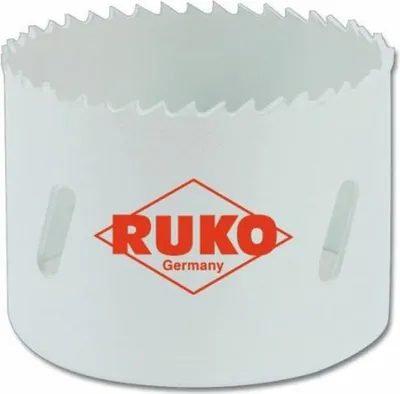 Obrázok produktu pre RUKO HSS Co 8 bimetalová píla na diery, s jemným ozubením Ø 114 mm