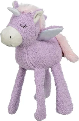 Produktbild von TRIXIE Hundespielzeug Plüsch-Einhorn, knisternd  - diverse - 33 cm