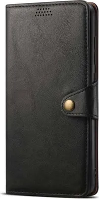 Obrázek produktu pro Lenuo Leather flipové pouzdro pro Xiaomi Redmi 13 černá