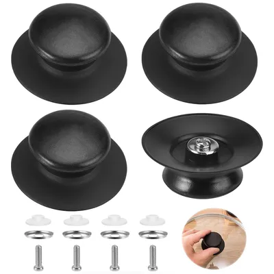 Produktbild von Topfdeckelknopf, Topfdeckel Griff Universal,für Ersatzknöpfe