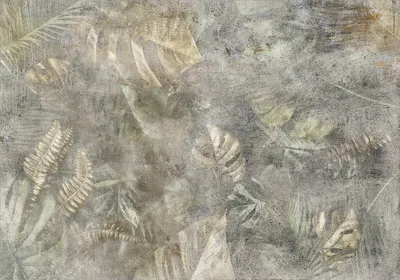 Immagine prodotto di Carta da parati in tessuto non tessuto foglie 450x315 cm carta da parati murale XXL natura botanica pianta monstera astratta b-C-0868-a-a
