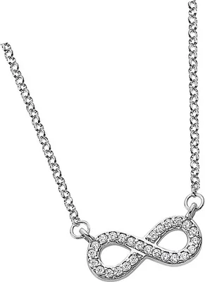 Produktbild von Lotus Silver Halskette Zirkonia LP1859-1/1 925 Silber Unendlich D2JLP1859-1-1