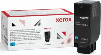 Produktbild von Xerox - Cyan - original - Box - Tonerpatrone - für VersaLink C625, C625V_DN