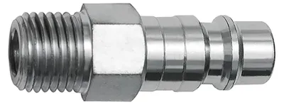 Produktbild von Riegler Nippel für Kupplungen NW 7,2, Stahl, G 1/4 AG
