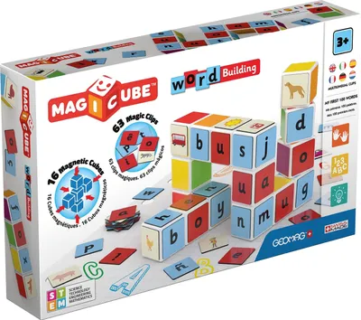 Produktbild von Geomag MagiCube GM084, 3 Jahr(e), Mehrfarbig