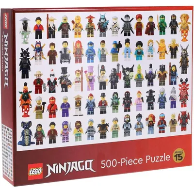 Immagine prodotto di Lego Ninjago 500 Piece Puzzle – Lingua: Inglese
