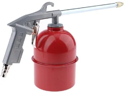 Image de Elzusha - Pistolet de nettoyage haute pression pour automobiles, avec flacon