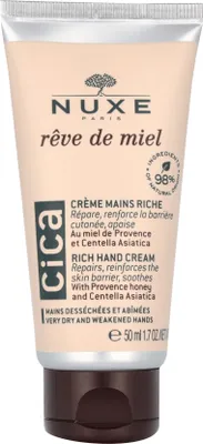 Produktbild von Nuxe Creme Nuxe Body Rêve de Miel Crème Mains Riche 50ml