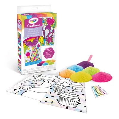 Image de Crayola - Créer avec du sable