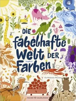 Produktbild von Die fabelhafte Welt der Farben