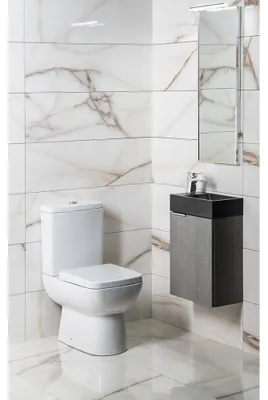 Produktbild von Badmöbelset LATUS X 40, Silbereiche