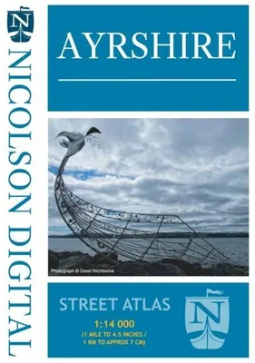 Obrázok produktu pre Nicolson Street Atlas Ayrshire