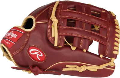 Produktbild von Rawlings S1275HS Baseballhandschuh für das Außenfeld, 12,75 Zoll | Für Linkshänder