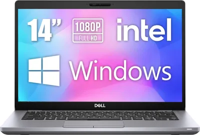 Produktbild von Laptop Dell Latitude 5410 | Intel i5-10210U | 8 GB DDR4 | 256 GB SSD | 14 Full HD | Win11  | Grade A-