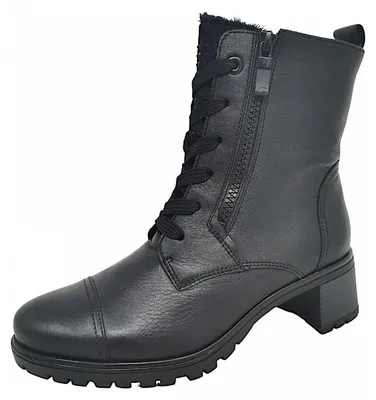 Productafbeelding van Ara Ronda Damenschuhe Stiefel Schnürer Schwarz Freizeit