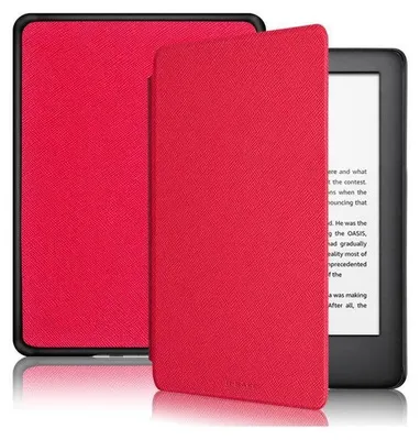 Produktbild von B-SAFE Lock 3403, Tasche für Amazon Kindle 2022/2024, rot