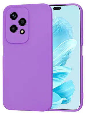 Obrázok produktu pre Techsuit SoftFlex puzdro pre Honor 200 Lite – fialové