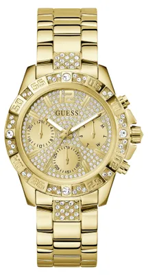 Obrázok produktu pre Zlaté hodinky Guess GW0771L2 CYRKONIE
