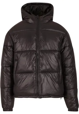 Productafbeelding van Urban Classics Heren winterjas Antikash, zwart, maat 5XL