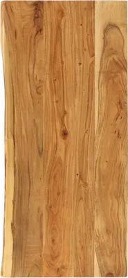 Produktbild von Badezimmer-Waschtischplatte Massivholz Akazie 114x52x4 cm
