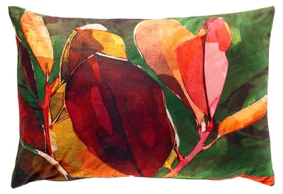 Productafbeelding van Dutch Decor kussensloop Akima, 40x60 cm, groen
