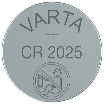 Produktbild von Varta - Batterie CR2025 Lithium | Blasen Sie ein 1 Stück | 10 Stück