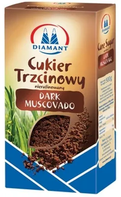 Zdjęcie produktu dla Diamant cukier trzcinowy Muscovado 500g