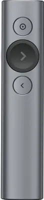 Image de Logitech Spotlight Presenter : Bluetooth & USB, 30m Reichweite, Timer, Laserpoint