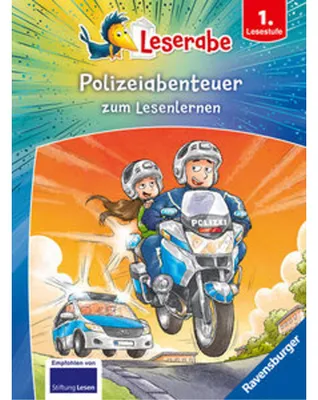 Immagine prodotto di Leserabe Sonderausgaben - Polizeiabenteuer zum Lesenlernen