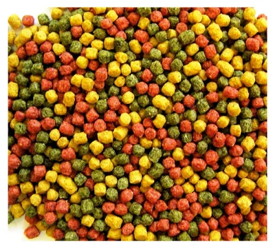 Produktbild von KOI Koifutter Allround Ø 6mm, 5 Sorten Mix, Koifutter Fischfutter 15 Kg