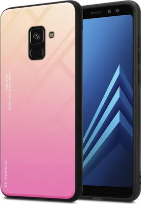 Produktbild von Cadorabo DE-151788, Samsung, Samsung Galaxy A8 2018, Gelb