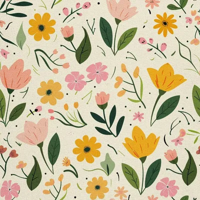Image de OUTDOOR DECOSTOMES OXFORD - Motif printemps I DX7626