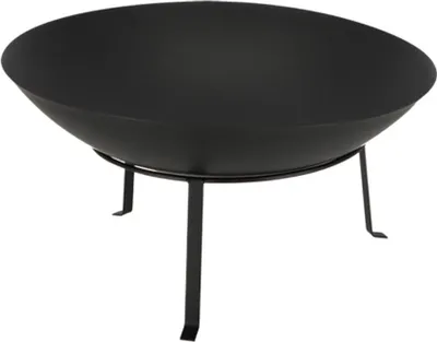 Image de Bol à feu noir Ø 60 cm - Par pièce