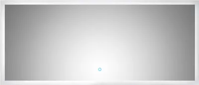 Produktbild von LED-Spiegel, 140x60 cm, mit Touch-Bedienung