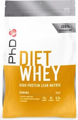 Obrázek produktu pro Diet Whey 1kg banán