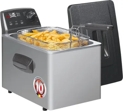 Produktbild von Fritel Turbo SF 4551, Heißluftfritteuse, 5 l, 9 kg, 150 °C, 190 °C, 5 Person(en)