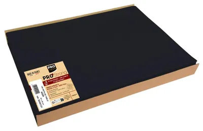 Image de PROnappe Set de table jetable Spunbond 400 x 300 mm noir 100 pièces