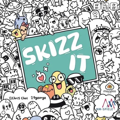 Zdjęcie produktu dla Skizz It – Szybka gra imprezowa i rysunkowa dla 3–6 graczy