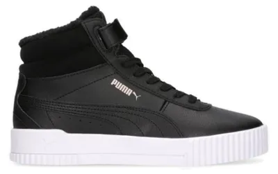 Produktbild von Puma Carina Mid FUR Jr 3096830001 (5/puma black-rose gold-)
