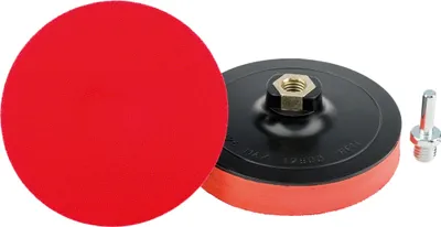 Zdjęcie produktu dla Uniwersalny dysk do papieru ściernego z rzepem М14 125 Х 20mm Polax