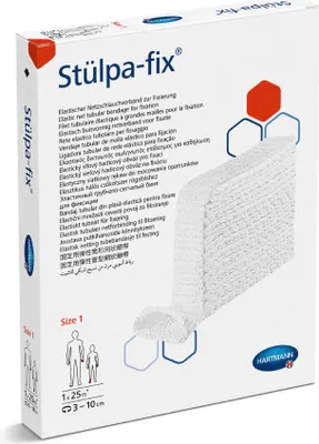 Obrázek produktu pro Hartmann Stlpa-fix tubulrn obvaz - velikost 4 - 25 m | balen (1 ks)
