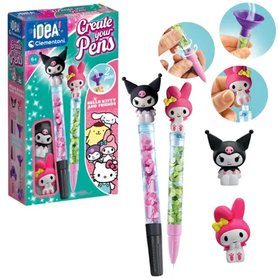 Immagine prodotto di Idea Art Mini Pen Factory Hello Kitty And Friends Clementoni 18431