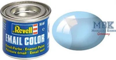 Produktbild von Revell REV752 Email Color 752 blau klar