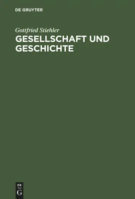 Produktbild von Gesellschaft und Geschichte